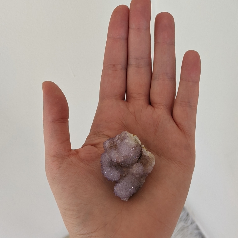 Spirit Quartz Amethyst Cluster